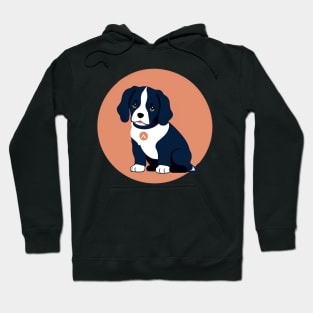 Puppy with Sad Little Puppy Dog Eyes Hoodie